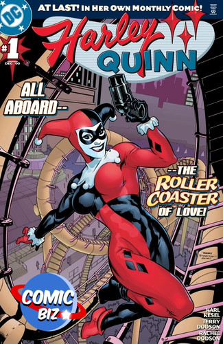 Harley quinn facsimile - quinn, #1