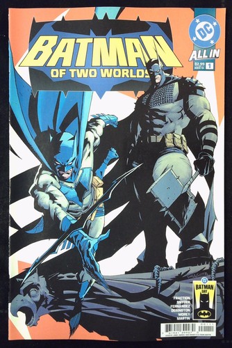 Batman two worlds 1 - two,