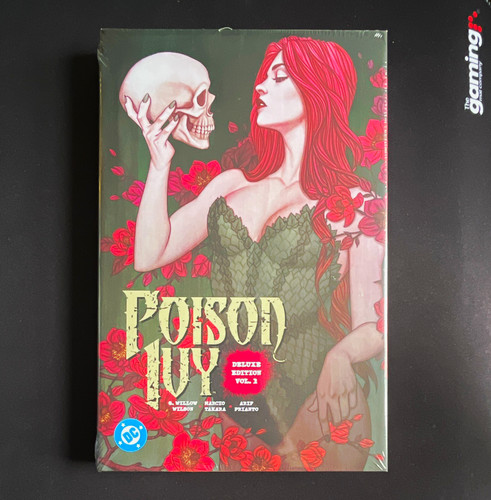 Comics poison ivy deluxe - poison,