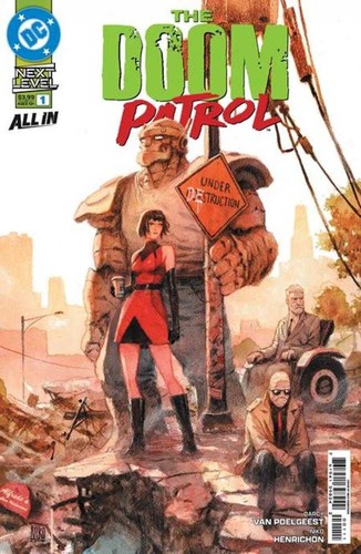 Doom patrol cover - patrol, niko