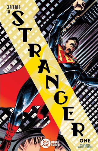 Superman the stranger - the, #1