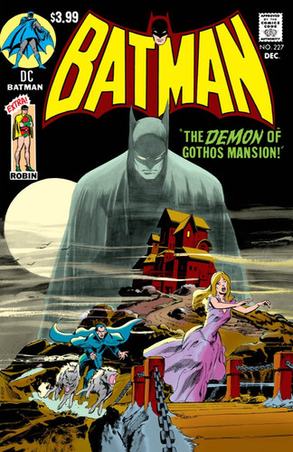 Batman 227 facsimile - batman, #227