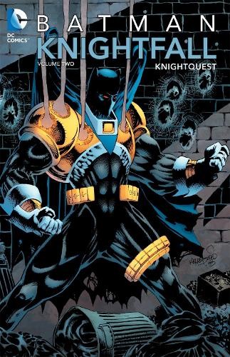 Batman knightfall vol - batman:, 2