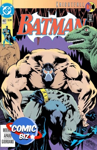 Batman 497 facsimile - batman,