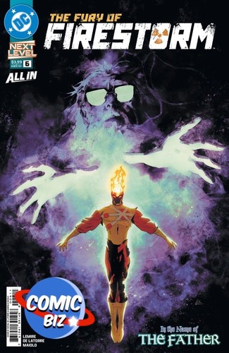 Fury firestorm 6 - of,