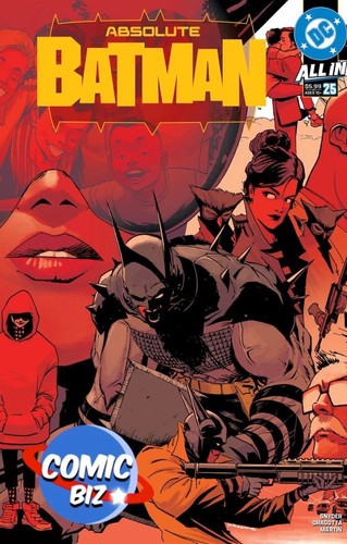Absolute batman 1st - #25,