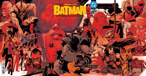 Absolute batman cvr a - absolute, #25