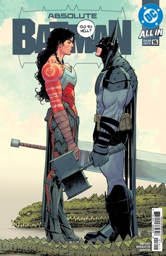 Absolute batman cvr a - a, nick