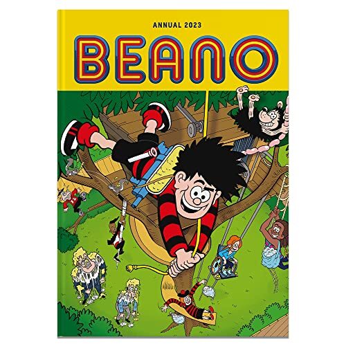 Beano annual 2023 thomson - annual,