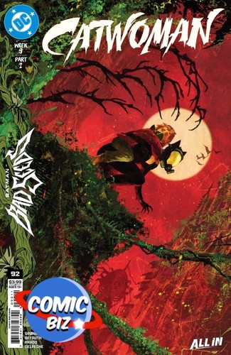 Catwoman 1st - #92, (2026)
