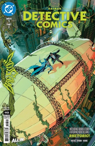Detective comics 1113 - detective, (2016)