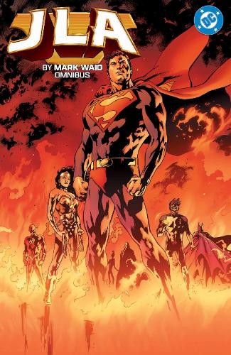 Jla mark waid omnibus - jla,