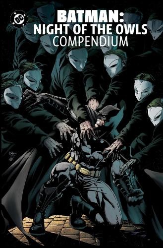 Batman night the owls - night,