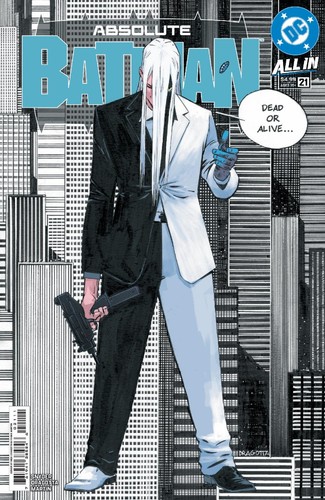Absolute batman cvr - batman, #21