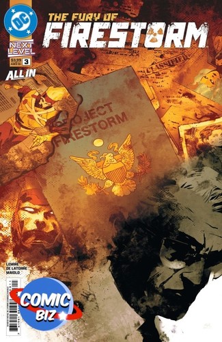 Fury firestorm 3 - of, (2026)