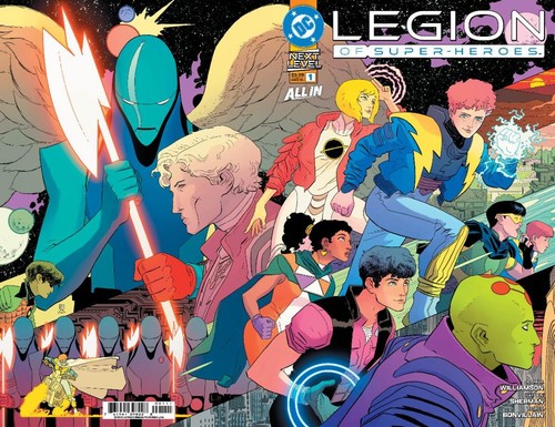 Legion super heroes 1 - of, cvr