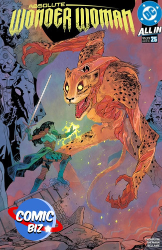 Absolute wonder woman 25 - absolute,