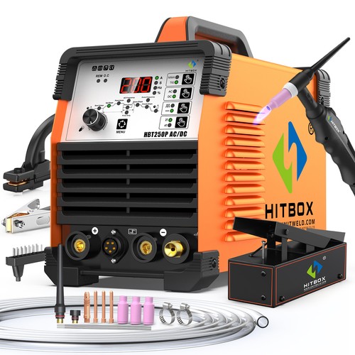 Hitbox digital tig - tig, welder