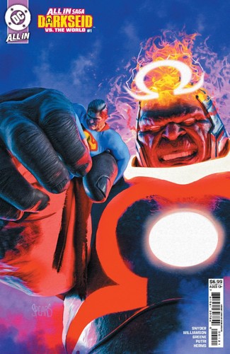 All saga darkseid - saga, vs