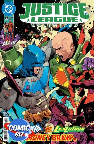 Justice league unlimited 23 - league, #23
