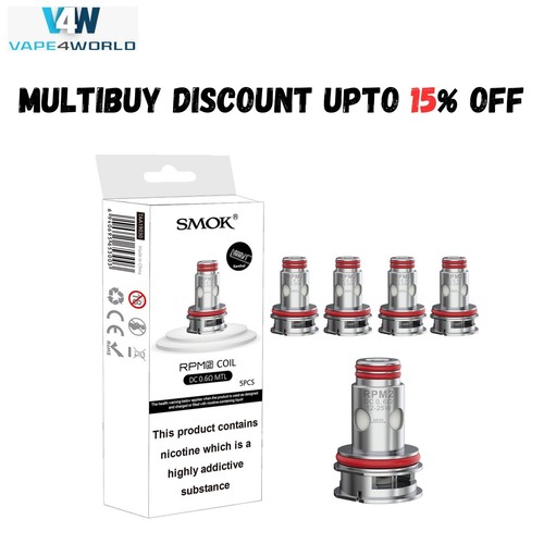 Smok rpm coils - rpm, 0.6ohm