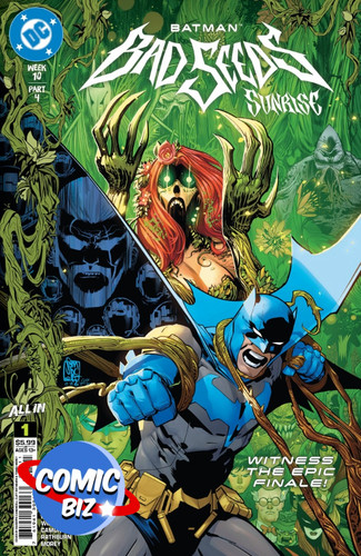 Batman bad seeds sunrise - bad, #1