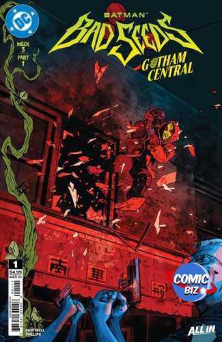 Batman bad seeds gotham - bad,