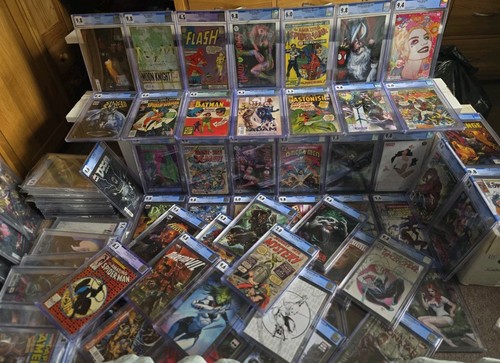 Cgc graded comic - graded, 9.8