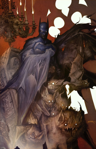Batman dan quintana - batman,