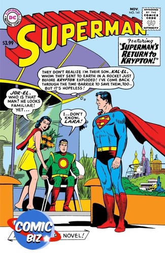 Superman 141 facsimile - #141,