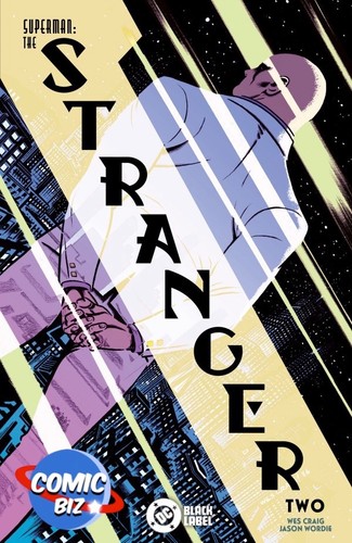 Superman the stranger 2 - the,