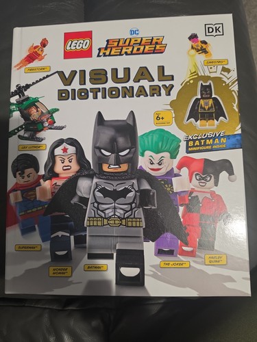 Lego batman visual dictionary - lego,