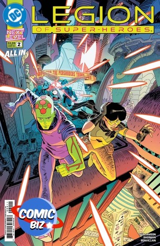 Legion super heroes - super,