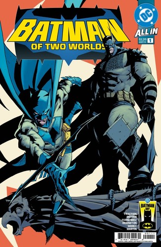 Batman two worlds 1 - of, #1