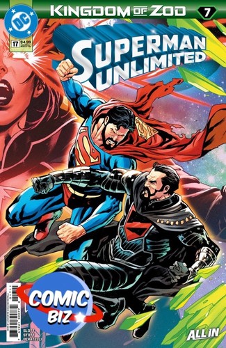 Superman unlimited - superman, #17