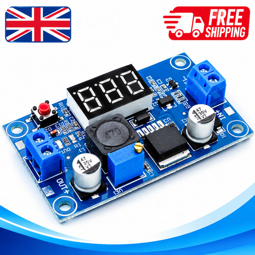 Lm2596 buck converter - dc-dc,