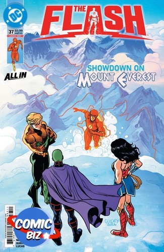 Flash 1st printing - flash,