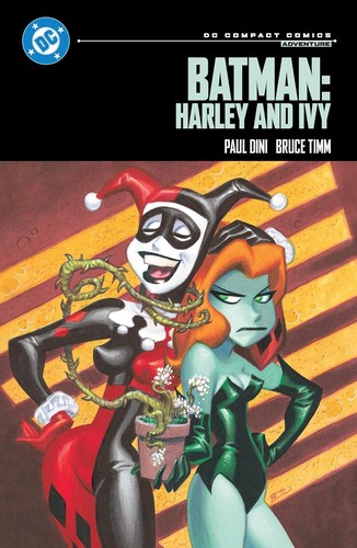 Batman harley and ivy dc - and, ivy: