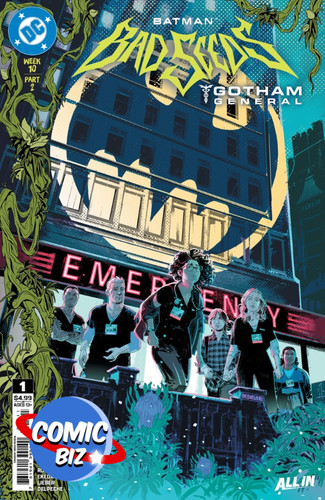 Batman bad seeds - seeds,