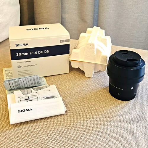 Sigma 30mm dc - sigma,
