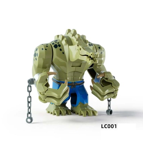 New killer croc - killer, fig