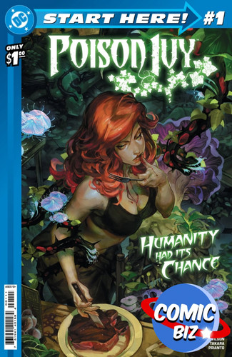Start here poison ivy - poison, #1