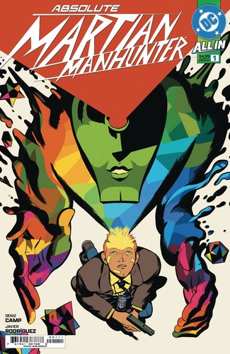 Absolute martian manhunter - absolute,
