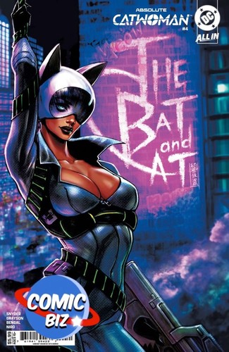 Absolute catwoman - absolute, (2026)