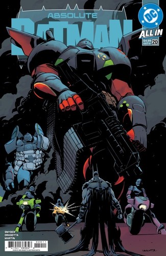 Absolute batman cvr a - #20, nick