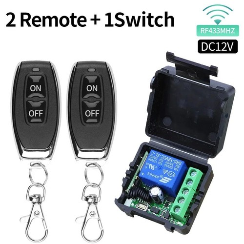 Dc12v relay wireless remote - wireless,