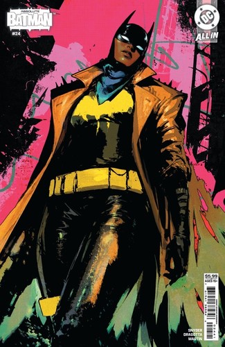 Absolute batman sozomaika - batman, #24