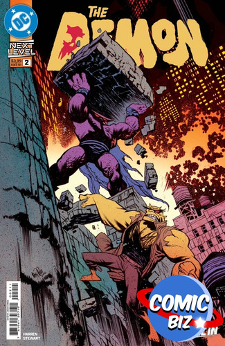 Demon 1st printing - demon,