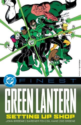 Finest green lantern - finest:,