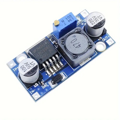 Lm2596 buck converter - dc-dc,